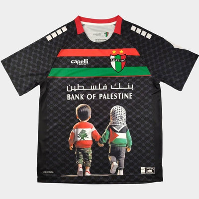 Maillot Palestine Domicile Homme 2026 2027 Pas Cher - 90+3 | Maillot de Foot Pas Cher 2026 2027
