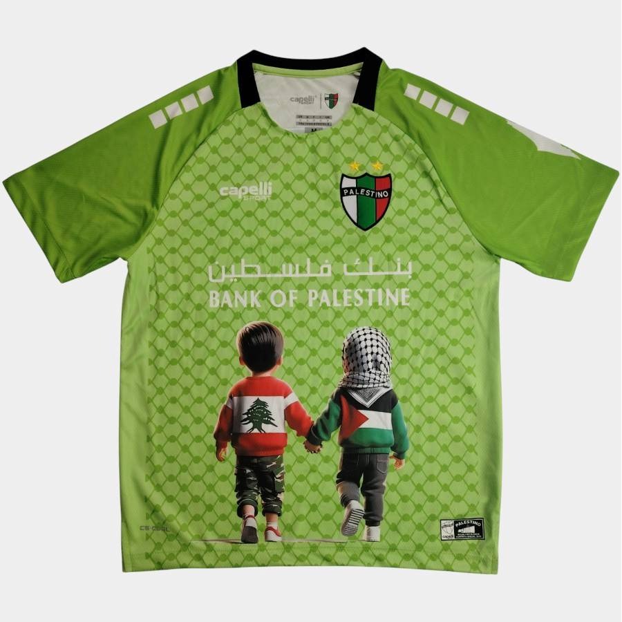 Maillot Palestine 2026 2027 Pas Cher Maillot Homme - 90+3 - Maillot de Foot Pas Cher