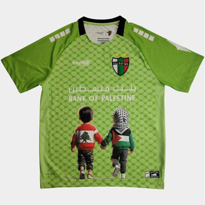 Maillot Palestine Domicile Homme 2026 2027 Pas Cher - 90+3 | Maillot de Foot Pas Cher 2026 2027