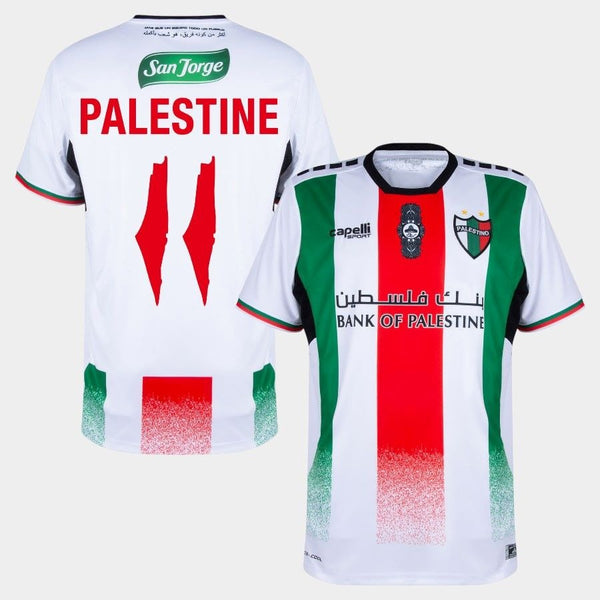 Maillot Palestino Palestine 2026 2027 Pas Cher Maillot Homme - 90+3 - Maillot de Foot Pas Cher