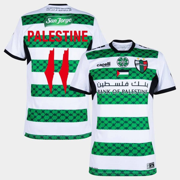 Maillot Palestino Palestine 2026 2027 Pas Cher Maillot Homme - 90+3 - Maillot de Foot Pas Cher