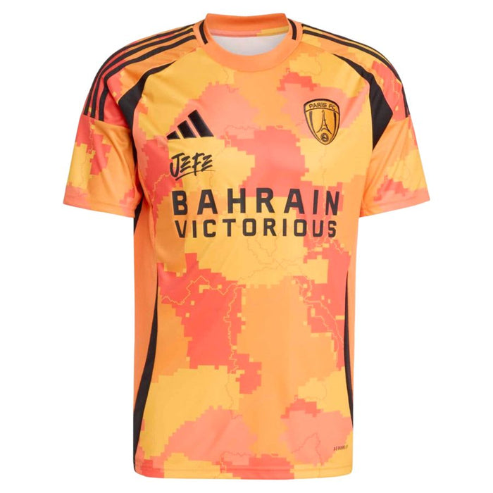 Maillot Paris FC Third Homme 2026 2027 Pas Cher - 90+3 | Maillot de Foot Pas Cher