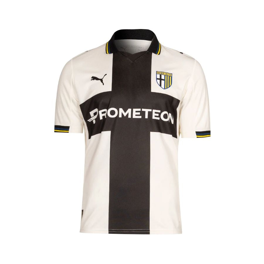 Maillot Parme Calcio 1913 2026 2027 Pas Cher Maillot Homme - 90+3 - Maillot de Foot Pas Cher