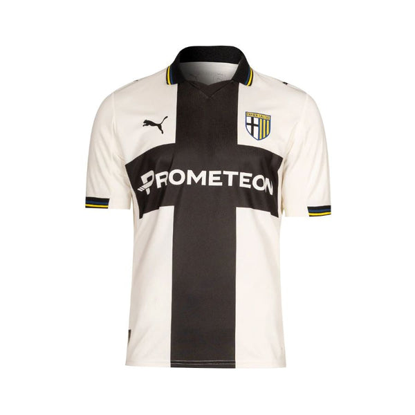 Maillot Parme Calcio 1913 2026 2027 Pas Cher Maillot Homme - 90+3 - Maillot de Foot Pas Cher
