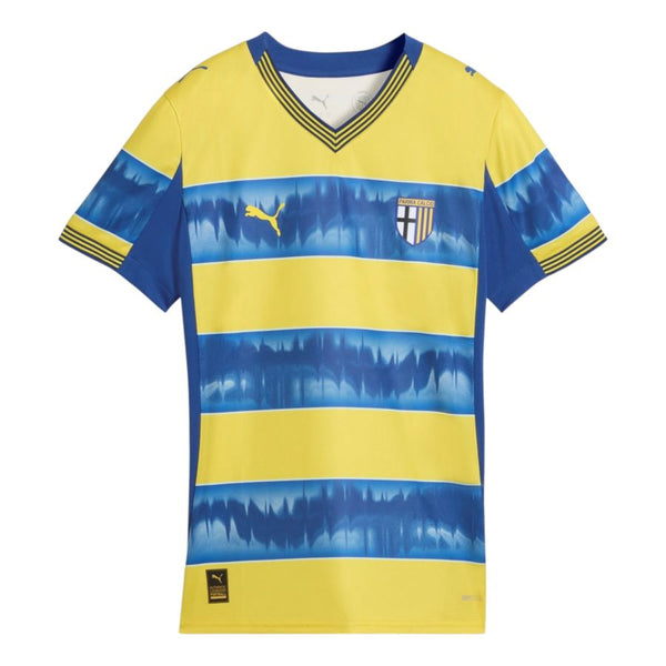 Maillot Parme Calcio 1913 2026 2027 Pas Cher Maillot Homme - 90+3 - Maillot de Foot Pas Cher