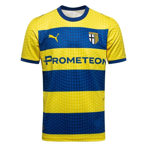 Maillot Parme Calcio 1913 2026 2027 Pas Cher Maillot Homme - 90+3 - Maillot de Foot Pas Cher