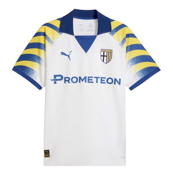 Maillot Parme Calcio 1913 2026 2027 Pas Cher Maillot Homme - 90+3 - Maillot de Foot Pas Cher