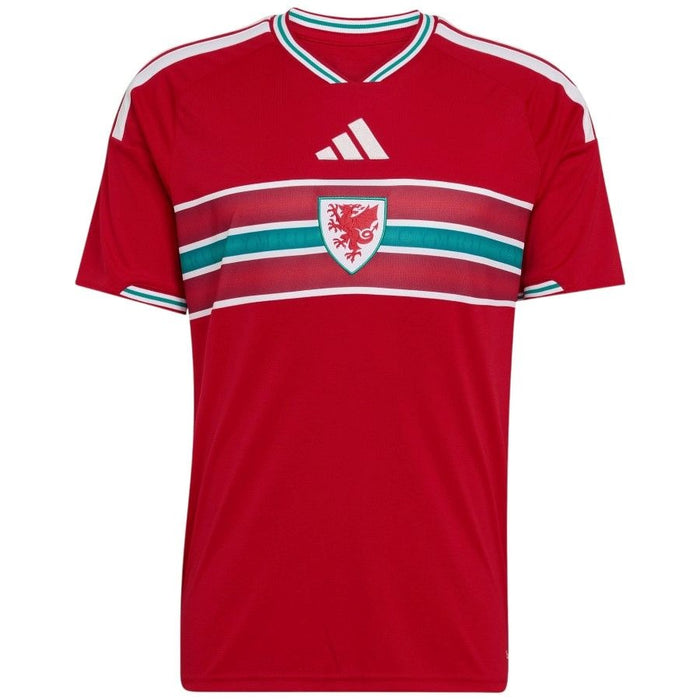 Maillot Pays de Galles Domicile Homme 2026 2027 Pas Cher - 90+3 | Maillot de Foot Pas Cher 2026 2027