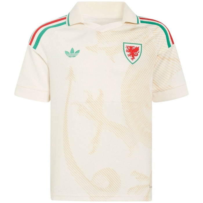 Maillot Pays de Galles Extérieur Homme 2026 2027 Pas Cher - 90+3 | Maillot de Foot Pas Cher 2026 2027