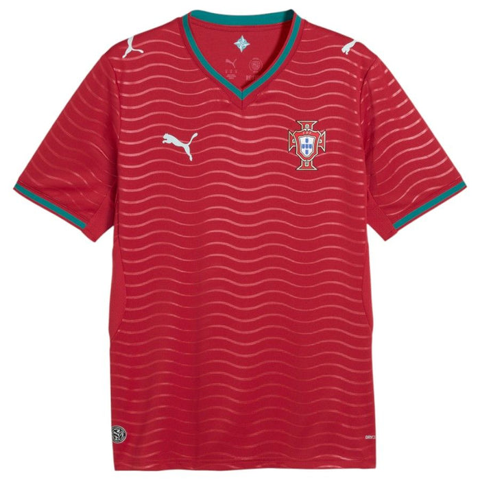 Maillot Portugal Domicile Homme 2026 2027 Pas Cher - 90+3 | Maillot de Foot Pas Cher 2026 2027