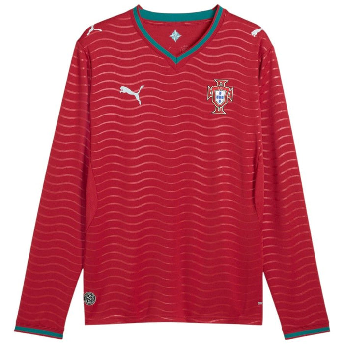 Maillot Portugal Manches Longues Homme 2026 2027 Pas Cher - 90+3 | Maillot Foot Manches Longues Pas Cher