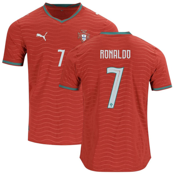 Maillot Portugal Ronaldo 7 2026 2027 Pas Cher Maillot Homme - 90+3 - Maillot de Foot Pas Cher