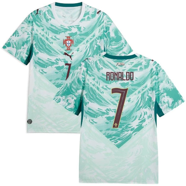 Maillot Portugal Ronaldo 7 2026 2027 Pas Cher Maillot Homme - 90+3 - Maillot de Foot Pas Cher