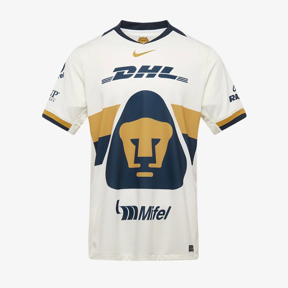 Maillot Pumas UNAM 2026 2027 Pas Cher Maillot Homme - 90+3 - Maillot de Foot Pas Cher