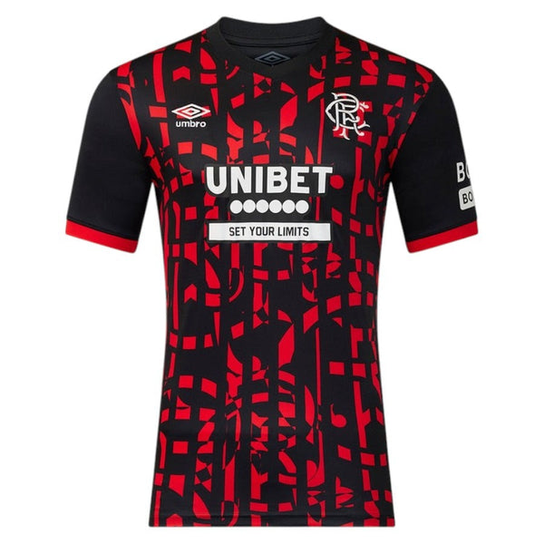 Maillot Rangers 2026 2027 Pas Cher Maillot Homme - 90+3 - Maillot de Foot Pas Cher