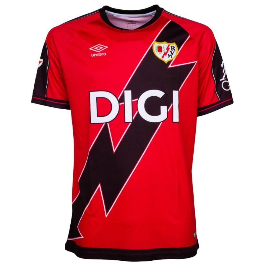 Maillot Rayo Vallecano 2026 2027 Pas Cher Maillot Homme - 90+3 - Maillot de Foot Pas Cher