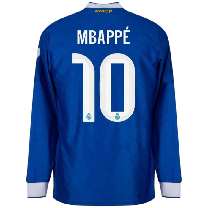Maillot Mbappe Real Madrid Manches Longues Homme 2026 2027 Pas Cher - 90+3 | Maillot Foot Manches Longues Pas Cher
