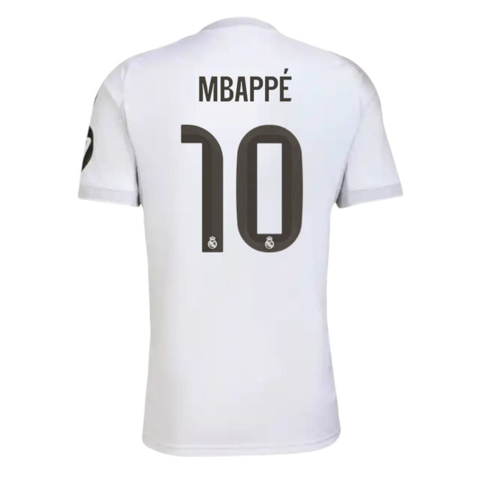Maillot Mbappe Real Madrid Domicile Homme 2026 2027 Pas Cher - 90+3 | Maillot de Foot Pas Cher 2026 2027