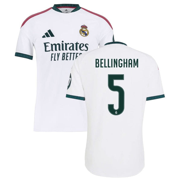 Maillot Real Madrid Bellingham 2026 2027 Pas Cher Maillot Homme - 90+3 - Maillot de Foot Pas Cher
