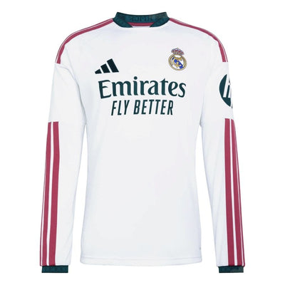 Maillot Real Madrid Manches Longues Homme 2026 2027 Pas Cher - 90+3 | Maillot Foot Manches Longues Pas Cher