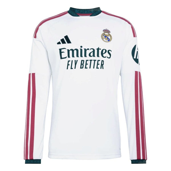 Maillot Real Madrid 2026 2027 Pas Cher Maillot Manche Longue - 90+3 - Maillot de Foot Pas Cher