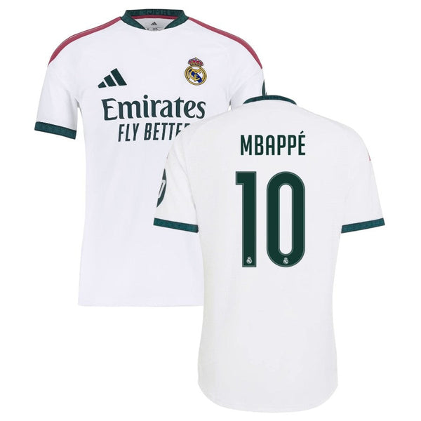 Maillot Real Madrid Mbappe 2026 2027 Pas Cher Maillot Homme - 90+3 - Maillot de Foot Pas Cher