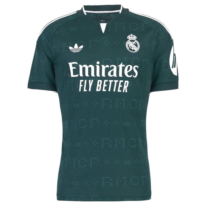 Maillot Real Madrid Extérieur Homme 2026 2027 Pas Cher - 90+3 | Maillot de Foot Pas Cher 2026 2027
