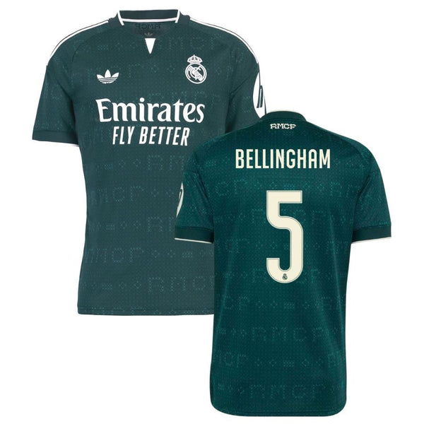 Maillot Real Madrid Bellingham 2026 2027 Pas Cher Maillot Homme - 90+3 - Maillot de Foot Pas Cher