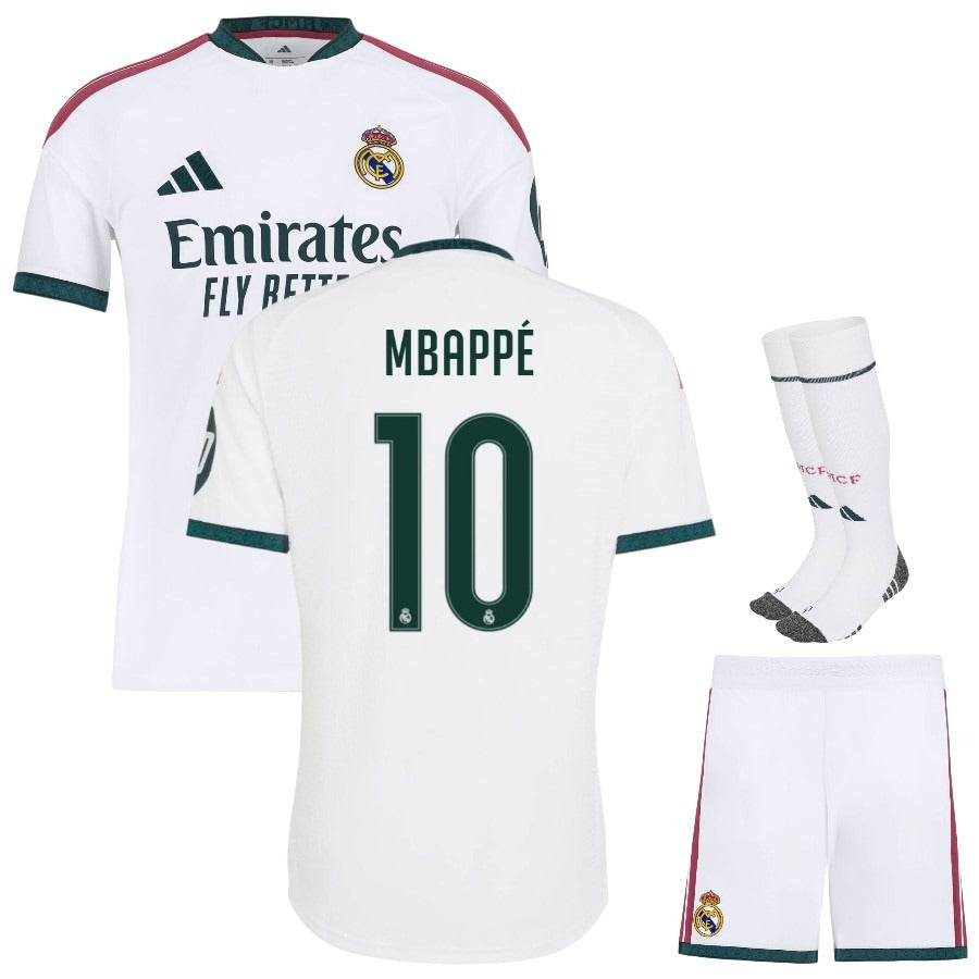 Maillot Real Madrid Mbappe 2026 2027 Pas Cher Maillot Kit Enfant - 90+3 - Maillot de Foot Pas Cher