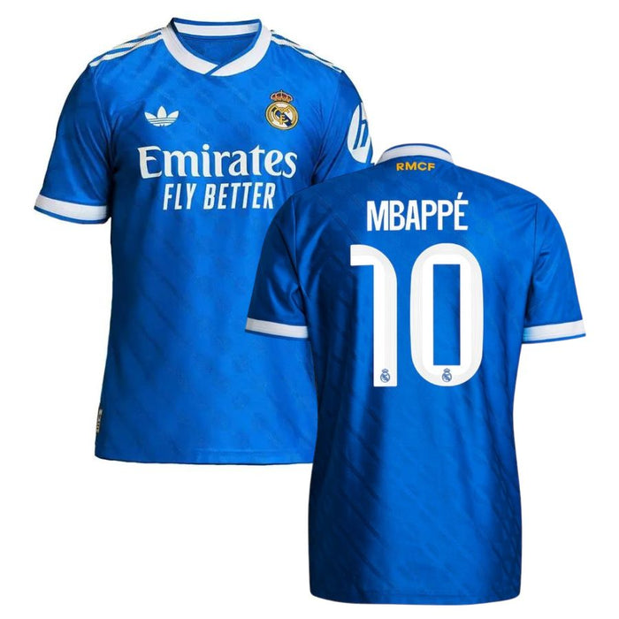 Maillot Mbappe Real Madrid Third Homme 2026 2027 Pas Cher - 90+3 | Maillot de Foot Pas Cher
