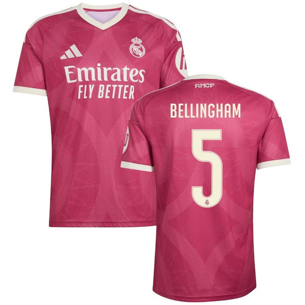 Maillot Real Madrid Bellingham 2026 2027 Pas Cher Maillot Homme - 90+3 - Maillot de Foot Pas Cher