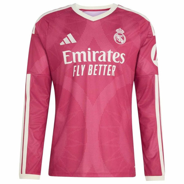 Maillot Real Madrid 2026 2027 Pas Cher Maillot Manche Longue - 90+3 - Maillot de Foot Pas Cher