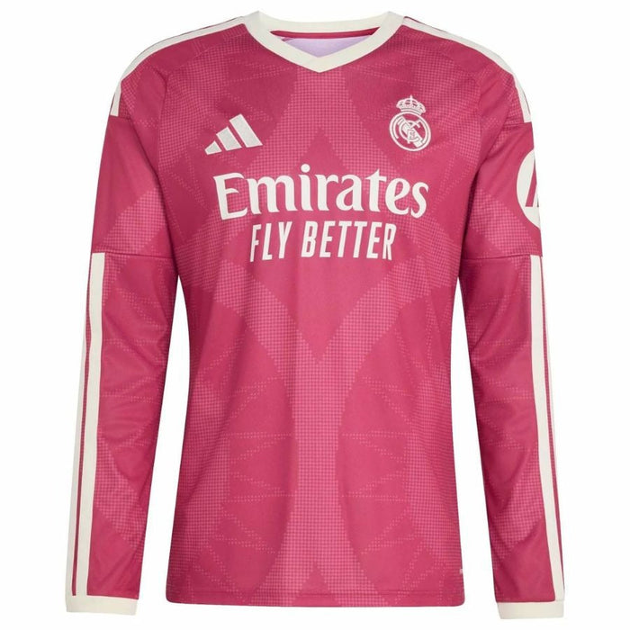Maillot Real Madrid Manches Longues Homme 2026 2027 Pas Cher - 90+3 | Maillot Foot Manches Longues Pas Cher