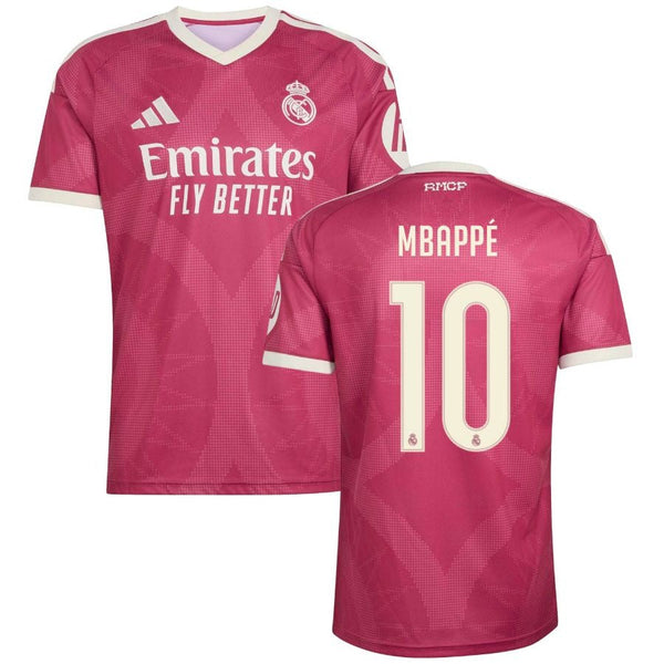 Maillot Real Madrid Mbappe 2026 2027 Pas Cher Maillot Homme - 90+3 - Maillot de Foot Pas Cher