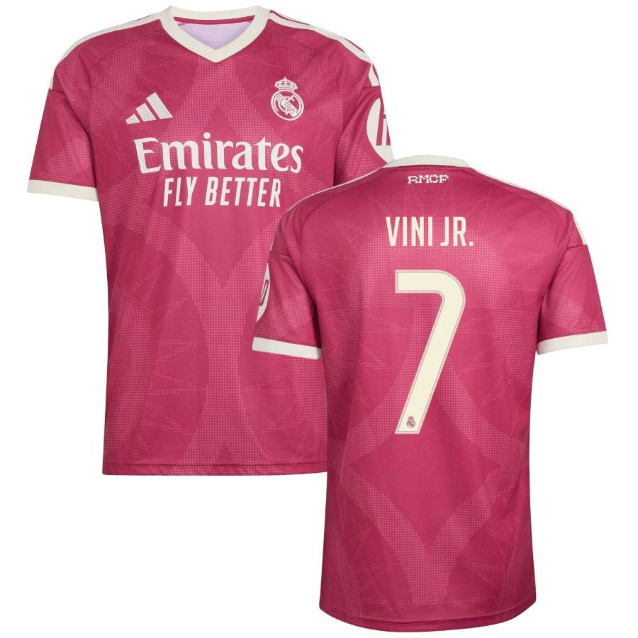 Maillot Real Madrid Vini Jr. 2026 2027 Pas Cher Maillot Homme - 90+3 - Maillot de Foot Pas Cher