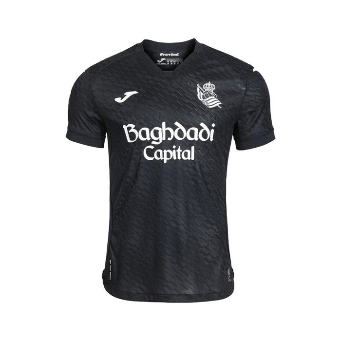 Maillot Real Sociedad Extérieur Homme 2026 2027 Pas Cher - 90+3 | Maillot de Foot Pas Cher 2026 2027