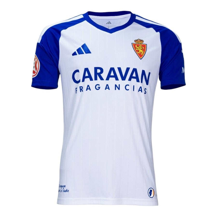 Maillot Real Zaragoza 2026 2027 Pas Cher Maillot Homme - 90+3 - Maillot de Foot Pas Cher