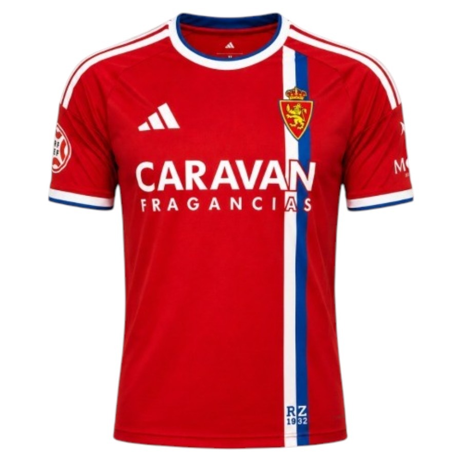 Maillot Real Zaragoza 2026 2027 Pas Cher Maillot Homme - 90+3 - Maillot de Foot Pas Cher