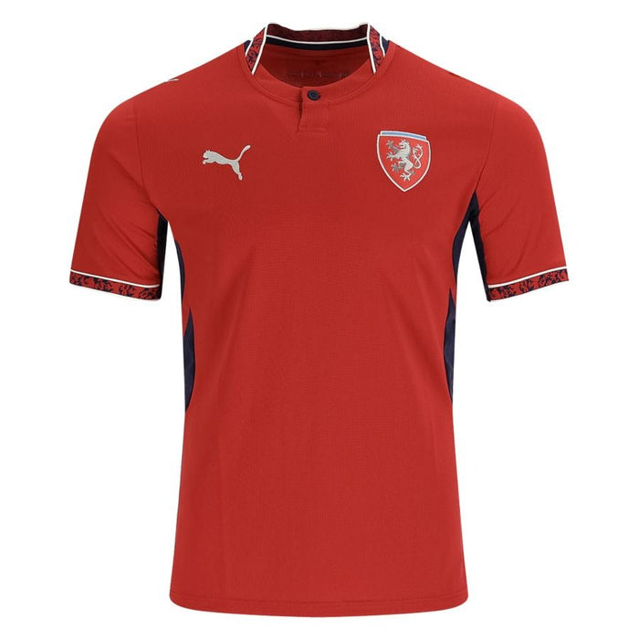 Maillot République Tchèque Domicile Homme 2026 2027 Pas Cher - 90+3 | Maillot de Foot Pas Cher 2026 2027