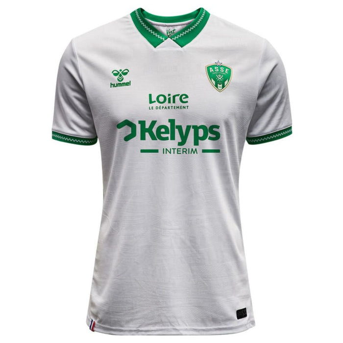 Maillot Saint Etienne Extérieur Homme 2026 2027 Pas Cher - 90+3 | Maillot de Foot Pas Cher 2026 2027