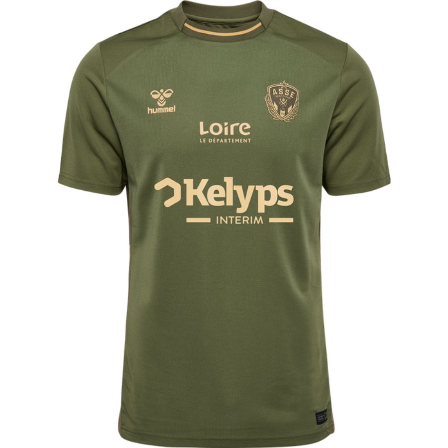 Maillot Saint Etienne 2026 2027 Pas Cher Maillot Homme - 90+3 - Maillot de Foot Pas Cher