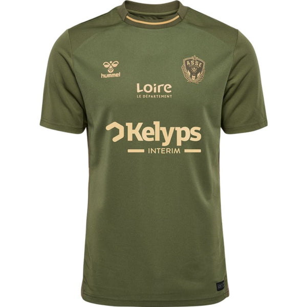 Maillot Saint Etienne 2026 2027 Pas Cher Maillot Homme - 90+3 - Maillot de Foot Pas Cher