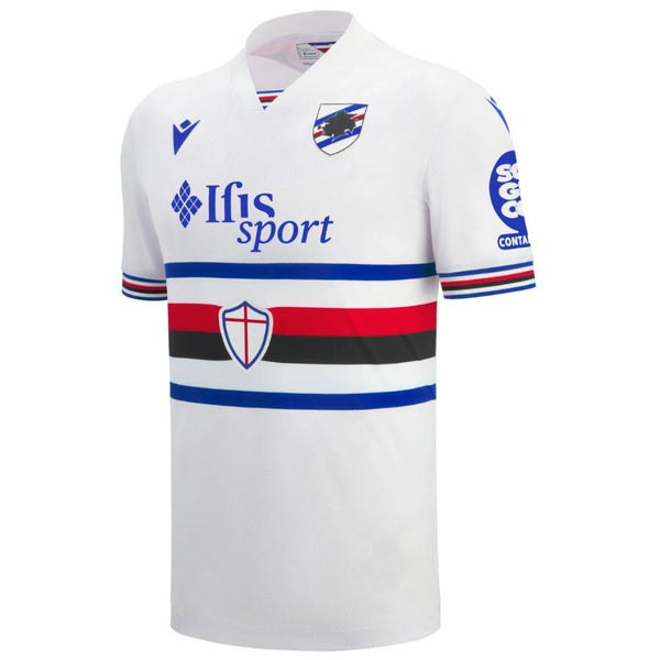 Maillot Sampdoria 2026 2027 Pas Cher Maillot Homme - 90+3 - Maillot de Foot Pas Cher