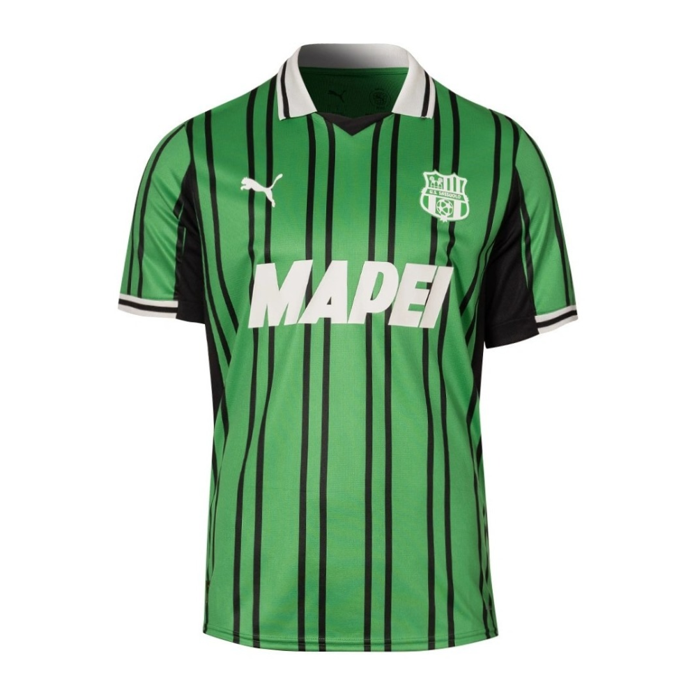 Maillot Sassuolo 2026 2027 Pas Cher Maillot Homme - 90+3 - Maillot de Foot Pas Cher