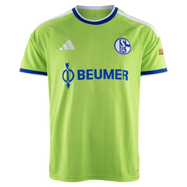 Maillot Schalke 2026 2027 Pas Cher Maillot Homme - 90+3 - Maillot de Foot Pas Cher