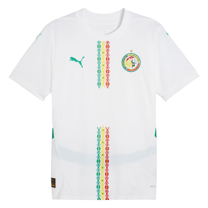 Maillot Senegal CAN Domicile Homme 2026 2027 Pas Cher - 90+3 | Maillot de Foot Pas Cher 2026 2027