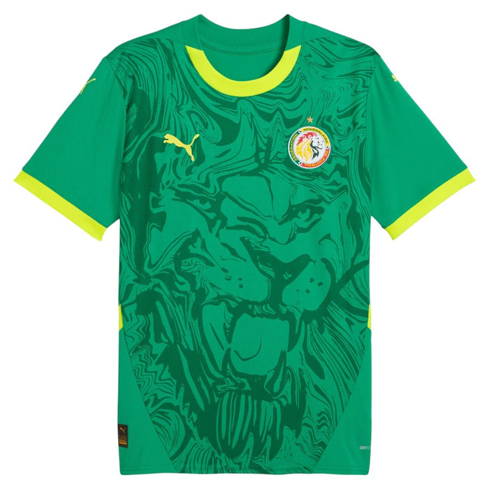 Maillot Senegal CAN Extérieur Homme 2026 2027 Pas Cher - 90+3 | Maillot de Foot Pas Cher 2026 2027