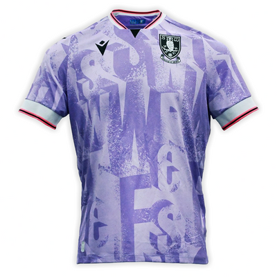 Maillot Sheffield Wednesday Extérieur Homme 2026 2027 Pas Cher - 90+3 | Maillot de Foot Pas Cher 2026 2027