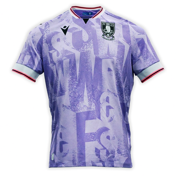 Maillot Sheffield Wednesday 2026 2027 Pas Cher Maillot Homme - 90+3 - Maillot de Foot Pas Cher