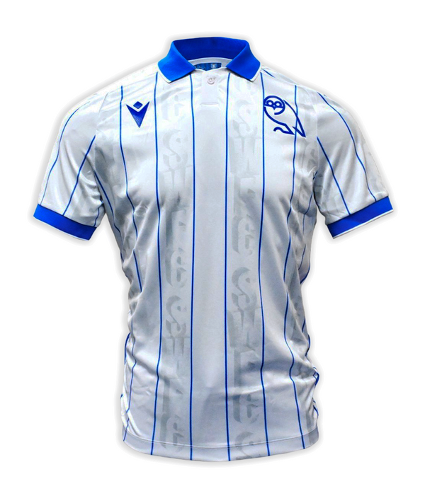 Maillot Sheffield Wednesday 2026 2027 Pas Cher Maillot Homme - 90+3 - Maillot de Foot Pas Cher